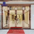Interior Stainless Steel Glass Commercial Entry Security Door
